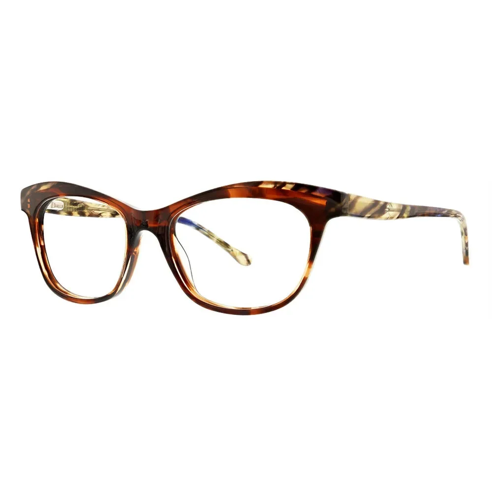 NWT Xoxo XOXO-CALI-BROWN 52mm New Eyeglasses